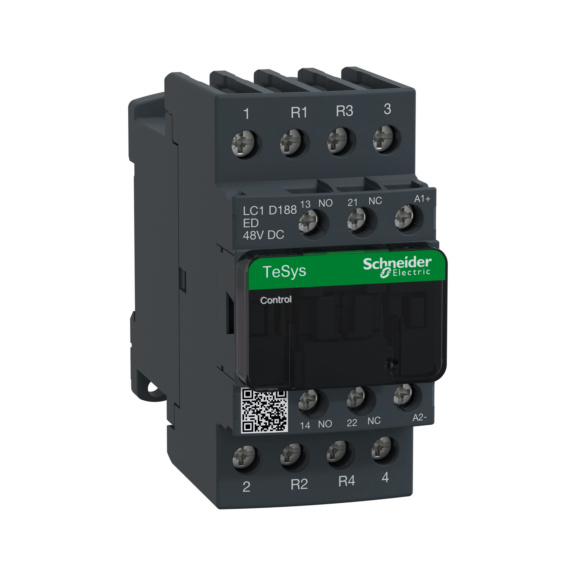Contactor TeSys D - CONTACTOR TESYS 32A 48VDC LC1D188ED