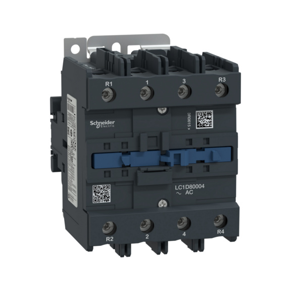 Kontaktori TeSys D - KONTAKTORI TESYS 125A 40VAC LC1D80004V7