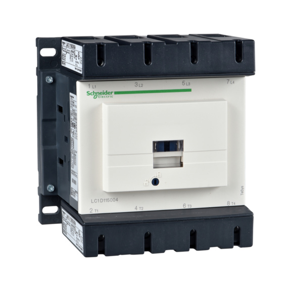 Contactor TeSys D - CONTACTOR TESYS 200A 230VAC LC1D115004P7