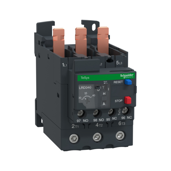 Thermal relay TeSys LRD - OVERLOAD RELAY TESYS 30-40A LRD340