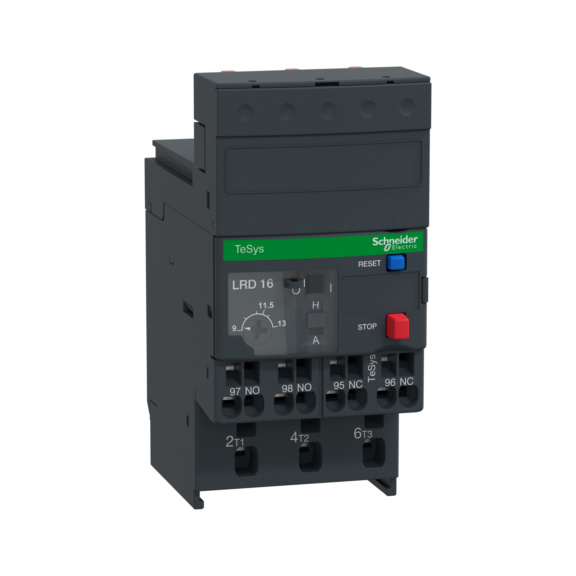 Thermal relay TeSys LRD - OVERLOAD RELAY TESYS 9-13A LRD163