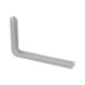 Wall bracket YPK  white, Meka - 1