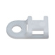  - FLAT TIE HOLDER TA1S8 4,3X9,5X19 WT - 1