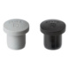 PLUG WJ-DM VPA PA6 GF30 - BLANKING PLUG BLACK WJ-DM 16-VPA/SW - 1