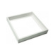 Surface mounting frame White Platinum