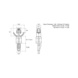 Circuit board support TRLCBS2 - PIIRILEVYPIDIKE TRLCBS-2-20-01 NAT - 2