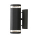 Wall luminaire IP44 MODENA - LUMINAIRE MODENA 7512-750 IP44 GU10 BK - 1