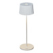 Table lamp IP54 POSITANO - LUMINAIRE POSITANO 7813-250 IP54 2W WT - 1