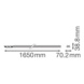 Energy Rail P rail - TS FLEX RAIL 1500mm 5POLE - 2