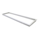 Recessed mounting frame White Platinum 300X1200