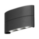 Wall luminaire IP54 CHIERI - LUMINAIRE CHIERI 7853-370 IP54 8W GY - 1