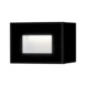 Wall luminaire IP54 CHIERI - LUMINAIRE CHIERI 7862-750 IP54 4W BK - 1