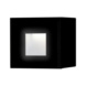 Wall luminaire IP54 CHIERI - LUMINAIRE CHIERI 7864-750 IP54 1,5W BK - 1