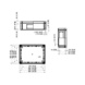  - ENCLOSURE PC CUBO C 300X400X130 - 2