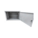 Wall cabinet 7U 400mm - WALL CABINET 7U 400X600X500 IP20 RAL7035 - 2
