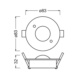Presence detector VIVARES DALI-2 Sensor - PRESENCE DETEC. DALI-2 LS-PD-6 IR CI - 2