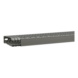 - SLOTTED TRUNK. BA7A 100X30 2M PVC GR - 1