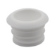 Pipe end plastic - PLASTIC PLUG D17,0 JAPP20 WT - 1