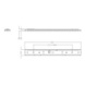 Toimistovalaisin IP20 C77-S HF - VALAISIN C77-S150X1500 WH 4000 HF 840 SM - 2