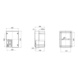 Muovikotelo 44 CE-sarja GWTPLAST 120 - ASENNUSKOTELO 300X220X180 IP56 GW44419 - 2