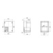 Plastic enclosure 44 CE-series GWTPLAST 75 - JUNCTION BOX 380X300X180 IP56 GW44220 - 2