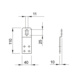  - MOUNTING BRACKET STAINLESS STEEL GW46446 - 2