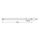 LED tube LEDVANCE T8 EM Value Class 2023 720mm T8 16W - LED-TUBE T8 EM V 720 7W/865 850lm - 2