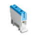Terminal block Ensto Clampo pro - TERMINAL KE60.2 BL CLAMPO PRO - 1