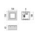 Kattovalaisin - VALAISIN MIMIK CEILINGTECH 10W 4K VA - 2