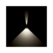 Sein&auml;valaisin QUASAR 10 - VALAISIN QUASAR 10 1NB+1WB LED 6W 3K VA - 3