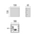  - LIGHT MIMIK 10B C/I20+C/I20 10W 3K WT - 2