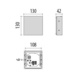 - LIGHT MIMIK 10 FLAT MONO 5W 3K GR - 2