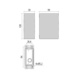  - LIGHT ORION V B 11W/830 S/EW AN - 2