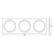 Kehys Spot Frame Spot Frame - KEHYS SPOT 100X300 3XD68 VA - 2