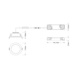 Alasvalo Downlight Comfort - ALASVALO DL CMFT D100 13W CCT ML OP - 2
