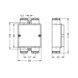 Junction box SIL - JUNCTION BOX SIL IP67 3XPK21 4X6MM2 - 2