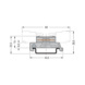  - CONNECTOR 10-POL GY 232-510/007-000 - 2