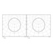 Pinta-asennusvalaisin Bulkhead Performance - VALAISIN BLKH RD 250 10W CCT ML VA EL - 3