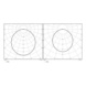 Pinta-asennusvalaisin Bulkhead Performance - VALAISIN BLKH RD 300 16W CCT ML VA EL - 3