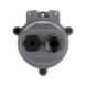 Suljettu teollisuusvalaisin Damp Proof Max Superior, IP69 - VALAISIN DP MAX 1500 52W/840 IP69 - 3