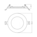 Alasvalo Downlight Slim Alu - ALASVALO DL SLIM ALU D100 8W CCT ML - 2