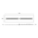 Moduulivalaisin OptiClip - VALAISIN OPTICL 1200 4250lm 34W SEN. VA - 2