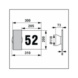  - LIGHT AVR52 IP65 2W LED RECTANGULAR BK - 2