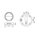  - LIGHT LARGO L IP66 LED 9W 830/840 - 2