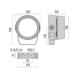  - FLOODL. TYK+ 15 25 ELL 35X65 830 AN96 DA - 2