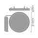  - DOWNLIGHT DL UNIV D200 18W CCT DALI - 2