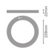  - DL UNIV SENSOR RING D200 BN - 2