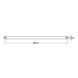  - FLUORESCENT LAMP T5 SHORT 8W/840 EL - 2