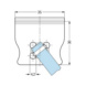  - STRAIN RELIEF PLATE GY 734-326 WAGO - 2