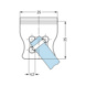Vedonpoistolevy 734-sarja - VEDONPOISTOLEVY HA 734-329 WAGO - 2